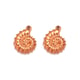 Rose gold-conch [about 4.83g each] 